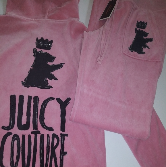 Sold Juicy Couture 💗Tracksuit - Picture 7 of 8